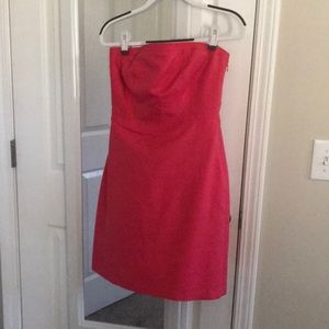 Coral Ann Taylor sheath dress size 4